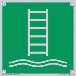 E053 safe condition embarkation ladder